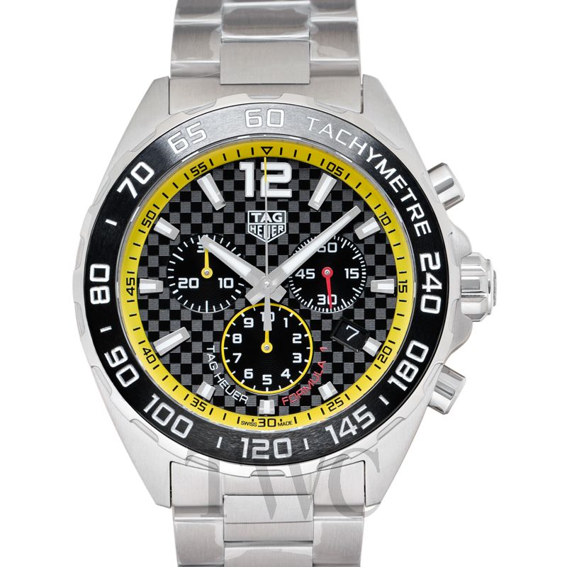 新品)TAG HEUER タグ・ホイヤー F1 クロノグラフ CAZ101E.BA0842