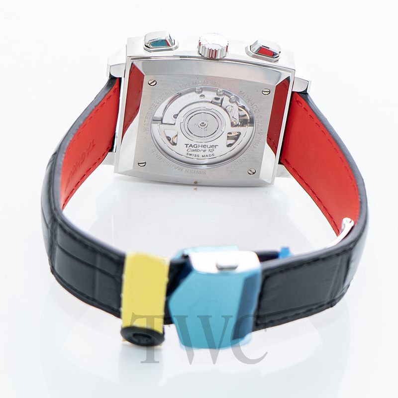 CAW211J.FC6476 グレー TAG Heuer（タグホイヤー）モナコ クロノ