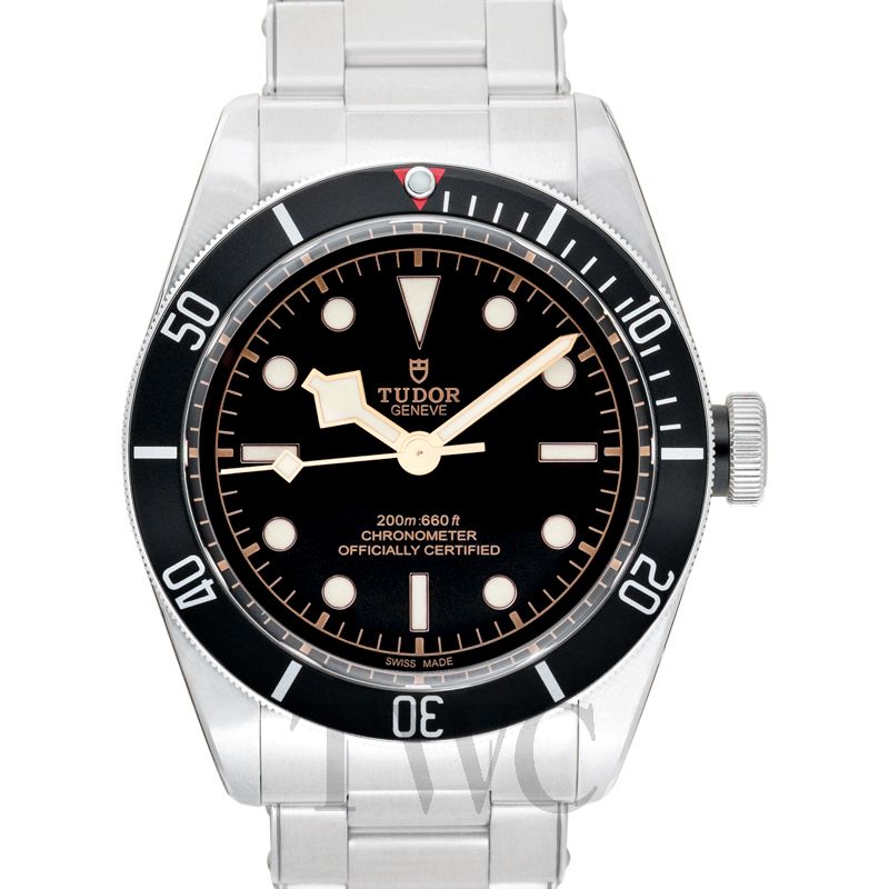 チュードル TUDOR 79230N ヘリテージ ブラックベイ 自動巻き メンズ 箱・保証書付き_709788【ev10】