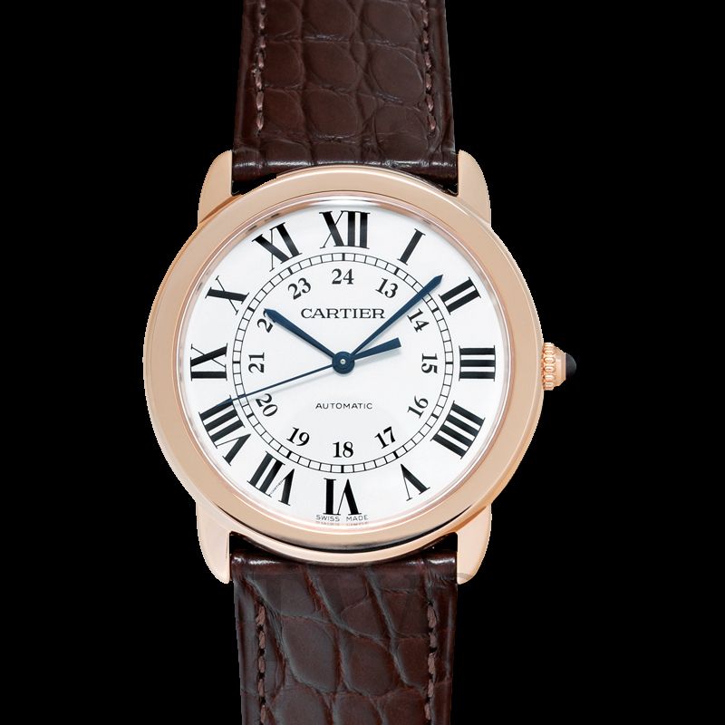 カルティエ CARTIER W2RN0008 シルバー メンズ 腕時計