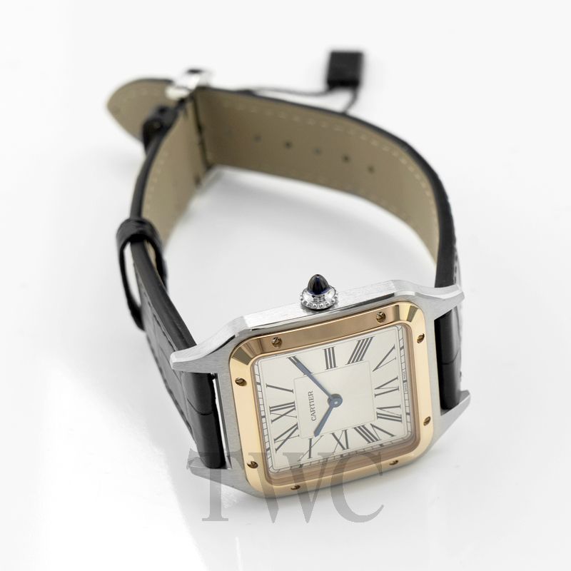 カルティエ CARTIER W2SA0011 シルバー メンズ 腕時計