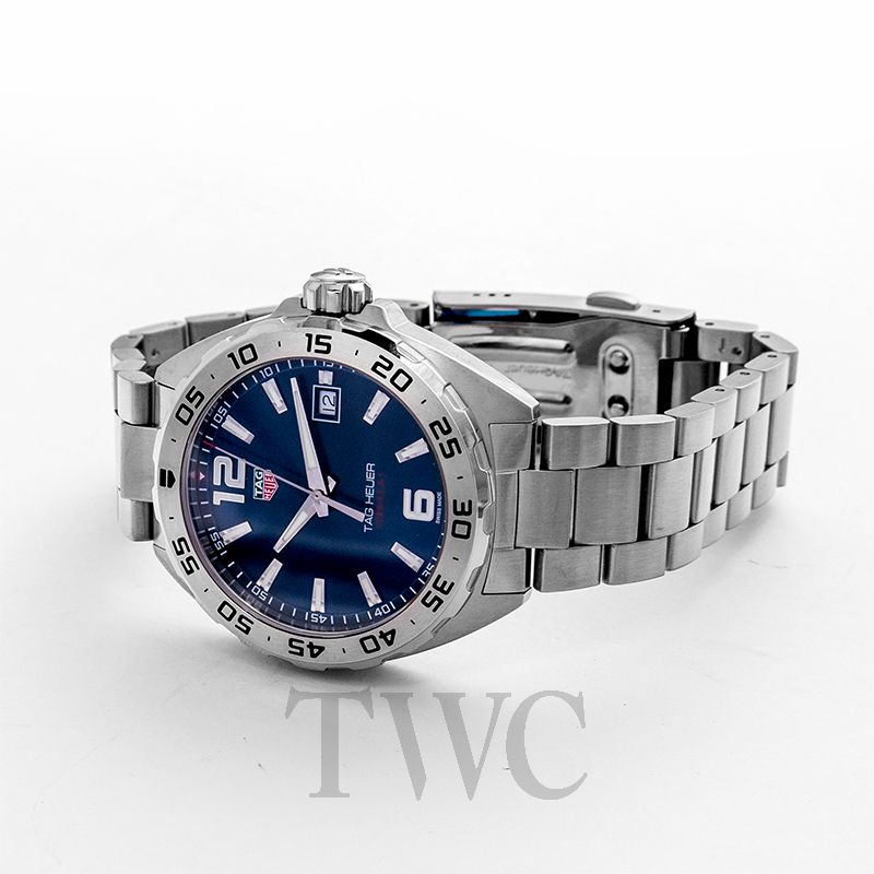 タグ ホイヤー TAG HEUER WAZ1118.BA0875 ブルー メンズ 腕時計