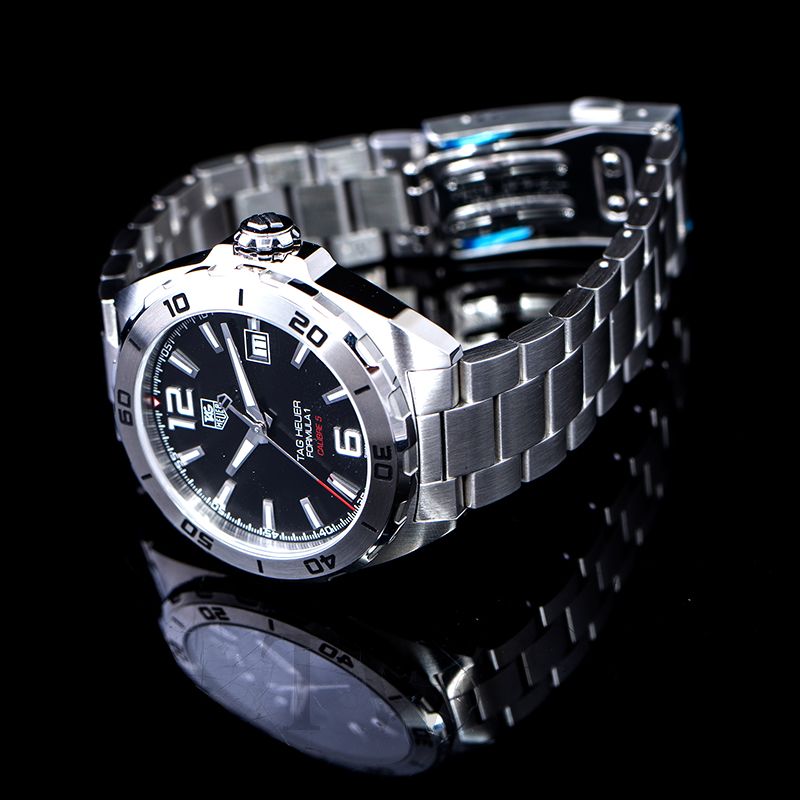 TAG HEUER タグホイヤー 時計 WAZ2113 BA0875 フォーミュラ1 自動巻き シルバー系