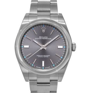 ロレックス パーペチュアル 114300/Grey