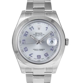 ロレックス デイトジャスト 116300/Silver Arab