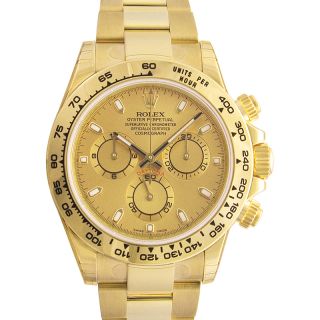 116503 Champagne G ロレックス コスモグラフ デイトナ