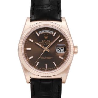 〇 ROLEX ロレックス 薦めよ 革ベルト 118135用 FZ8483