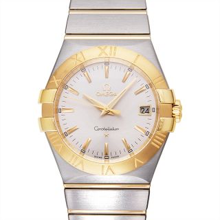 123.10.35.60.01.001 Omega Constellation Mens Black Watch