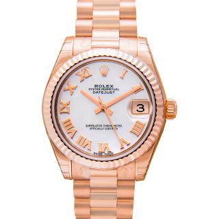 ロレックス ROLEX デイトジャスト28 スターD 279383RBR シルバー
