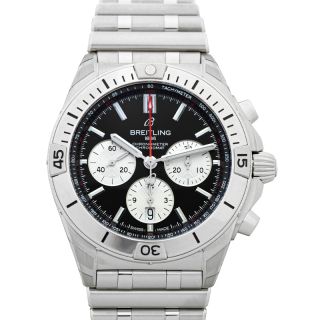 AB041012/BA69 Breitling Windrider Chronomat GMT Automatic