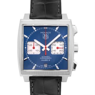 CAW211R.FC6401 ネイビー TAG Heuer（タグホイヤー）モナコ