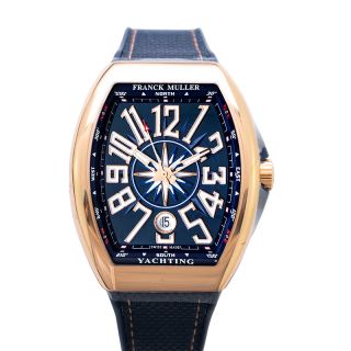 フランクミュラー ヴァンガード V 41 SC DT YACHT 5N BL