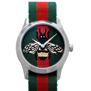 新品)GUCCI グッチ Gタイムレス YA126497 ル マルシェ デ