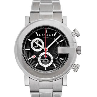 メンズ腕時計 グッチ Gクロノ クロノグラフ YA101202