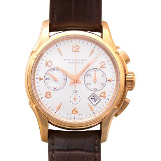 Jazzmaster Auto Chrono - Dial color:Silver - H32616553