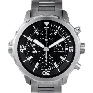 IWC アクアタイマー IW376804