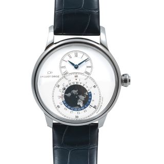 ジャケ ドロー Jaquet Droz J017510240 ホワイト メンズ 腕時計