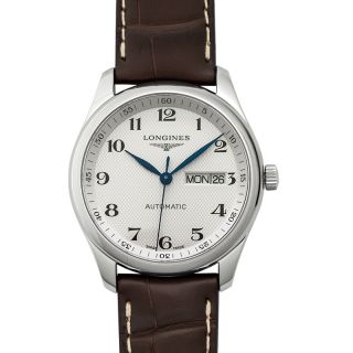 ロンジン LONGINES マスターコレクション L2.755.478.6 ステンレススチール SS 自動巻き メンズ 腕時計