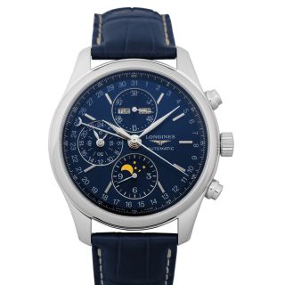 ロンジン LONGINES L.2.640.4 マスターコレクション スモールセコンド 自動巻き メンズ 保証書付き_770374