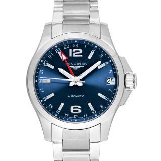 ロンジン LONGINES L3.776.4 コンクエスト デイト 自動巻き メンズ 美品 _757008