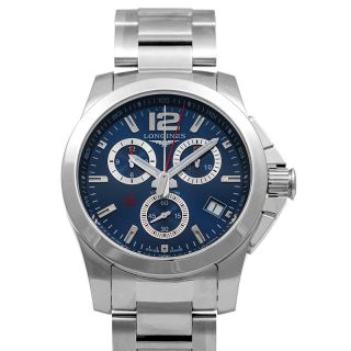 ロンジン LONGINES L3.776.4 コンクエスト デイト 自動巻き メンズ 美品 _757008