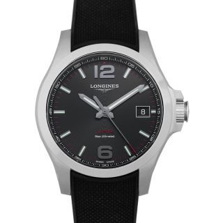 ロンジン LONGINES L3.759.4.58.6 ブラック メンズ 腕時計