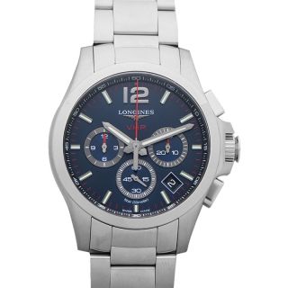 ロンジン LONGINES L3.776.4 コンクエスト デイト 自動巻き メンズ 美品 _757008