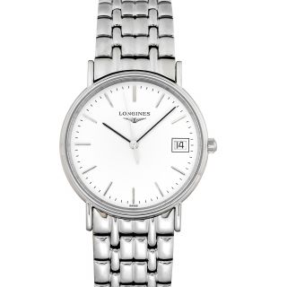 数量限定特価】ロンジン プレザンス メンズ L4.790.4.12.6