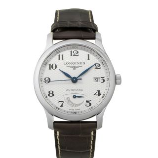 ロンジン LONGINES マスターコレクション L2.755.478.6 ステンレススチール SS 自動巻き メンズ 腕時計