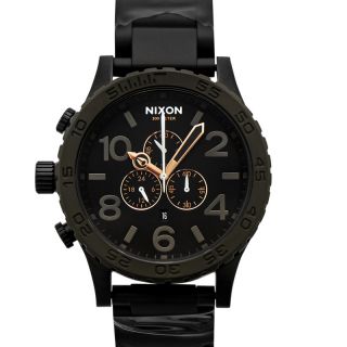 Yahoo!オークション - ニクソン NIXON THE RIG ALL BLACK GREEN