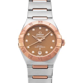 新品)OMEGA オメガ コンステレーション コーアクシャル 35mm