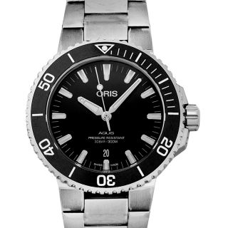 Oris 01 733 7730 4159-07 8 24 05peb Aquis Date 01 733 7730