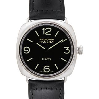 パネライ PANERAI PAM00380 ラジオミール ブラックシール ロゴ ...