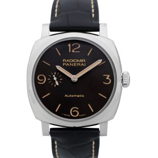 パネライ PANERAI PAM00574 T番(2017年製造) ブラック メンズ 腕時計