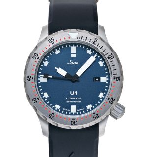 ジン ダイビングウォッチ 1010.0102-Silicone-LFC-Blk