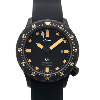 ジン ダイビングウォッチ 1010.023-Silicone-LFC-BLK