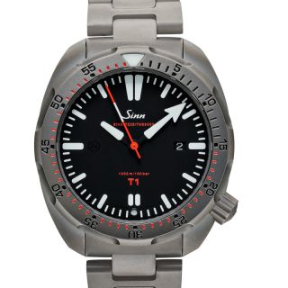 ジン ダイビングウォッチ 1014.010-Solid.2LTI