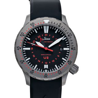 ジン ダイビングウォッチ 1020.030-Silicone-LFC-Blk
