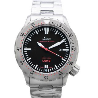 ジン ダイビングウォッチ 212.040-Solid-2LSS