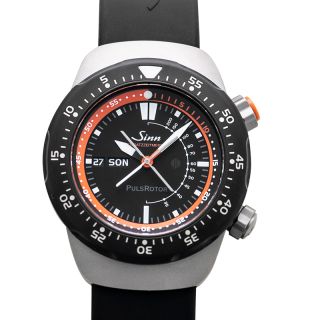 ジン インストゥルメント ウォッチ 112.010-Silicone-LFC-Blk