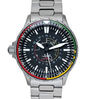 ジン インストゥルメント ウォッチ 857.030-Solid-2LSS