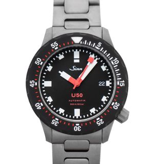 ジン ダイビングウォッチ 1050.050-Solid-2LSS