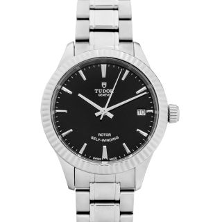 楽天市場】チュードル TUDOR 12510 スタイル 3Pダイヤ デイト