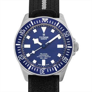 チューダー チュードル TUDOR ぺラゴス 25600TN メンズ 腕時計 ブラック 文字盤 デイト オートマ 自動巻き ウォッチ Pelagos VLP 90174607