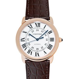 カルティエ CARTIER W2RN0008 シルバー メンズ 腕時計