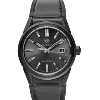 【Aランク】TAG HEUER タグホイヤー カレラ 39mm WAR1113.BA0602 クォーツ グレー文字盤【ISEYA】