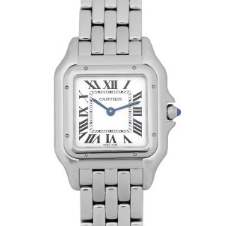Cartier カルティエ クレ ドゥ W2CL0004 シルバー文字盤 新品