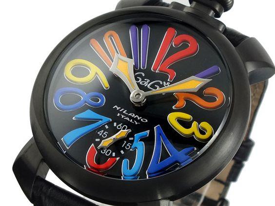 注目ブランド :ガガミラノメンズ腕時計TOP5