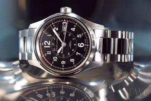 ハミルトン カーキフィールド :時代を超えて愛される腕時計