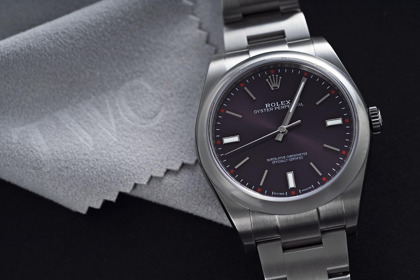 ロレックス パーペチュアル :値段を抑えた腕時計
